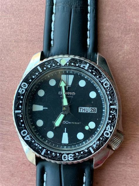 seiko vintage diver 6309.